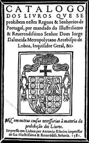 Regimento da Real Mesa Censória