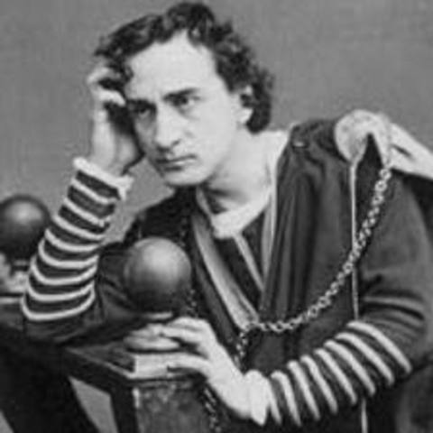 Edwin Booth performs "Hamlet" for 100 nights stright