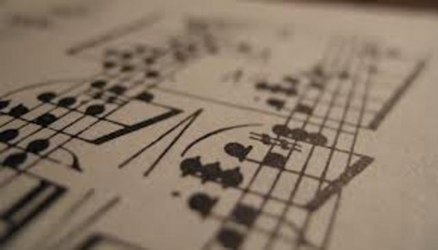 La mùsica nace de...