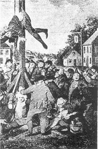 Gathering at Liberty Tree