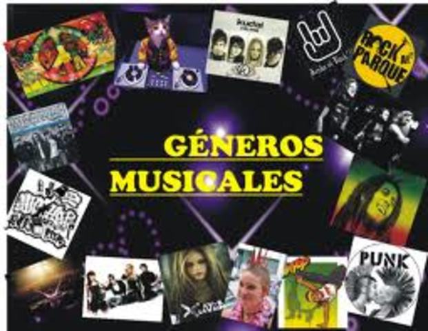 Géneros Musicales