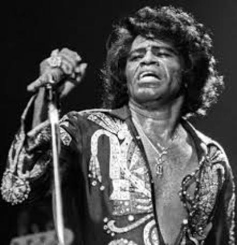 James Brown releases his first record "Please Please Please"