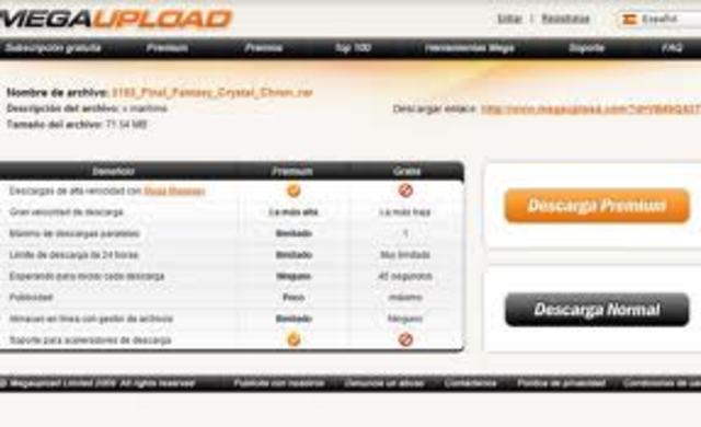 MEGAUPLOAD