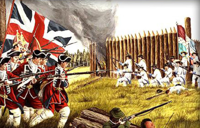 3.) American defeat at Quebec