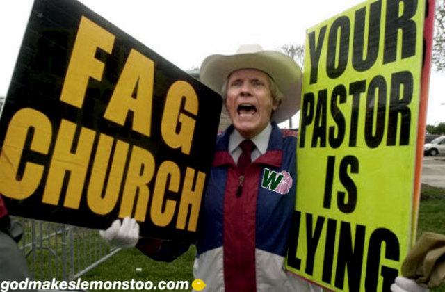 Phelps Pickets 5 Churches