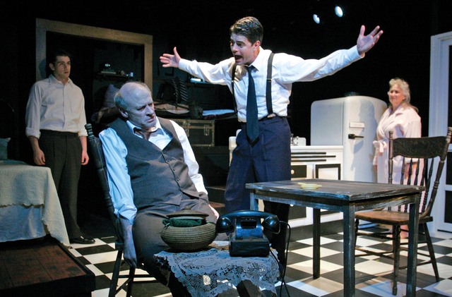 Arguement prior to Willy's death