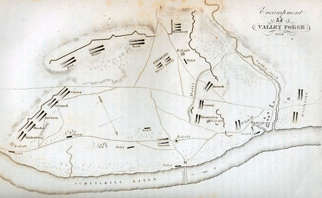 Winter at Valley Forge