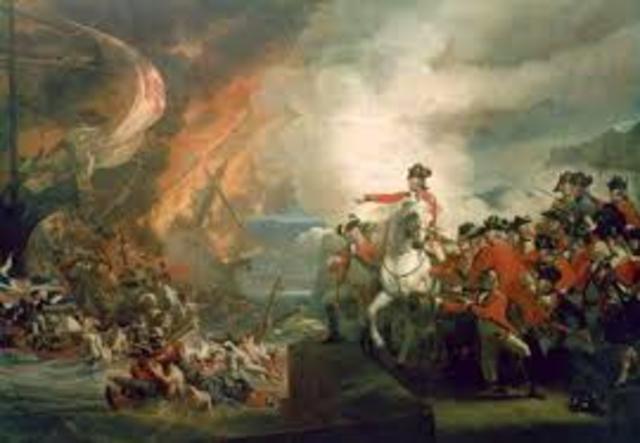 American defeat at Quebec