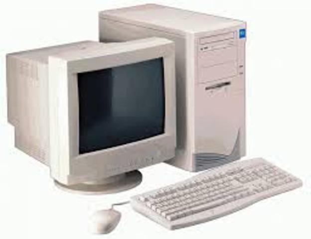 CONTACTO CON MI PRIMER COMPUTADOR 1996