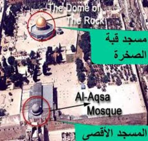 אלמסגד אלאקצא - למוסלמים