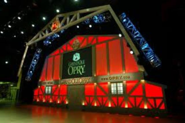 The Grand Ole Opry moves