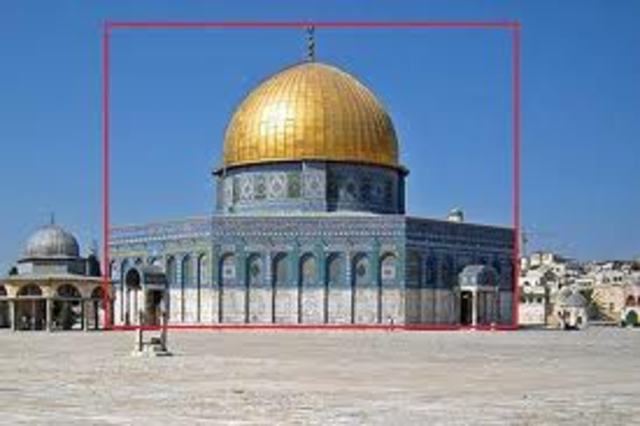כיפת הסלע - למוסלמים