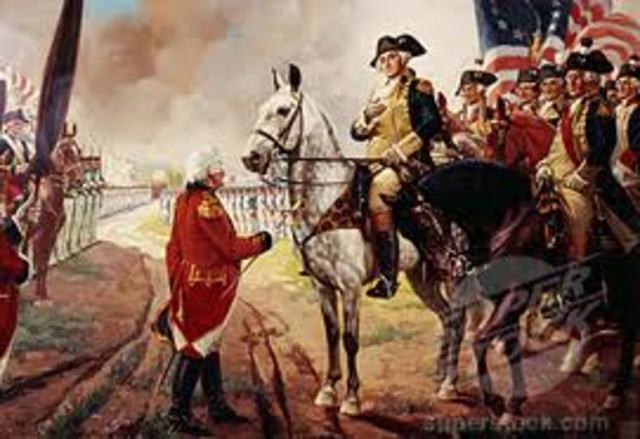 Cornwallis surrenders