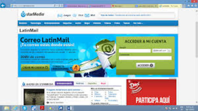 MI PRIMER CORREO ELECTRONICO