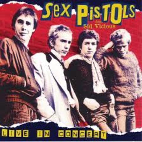Sex Pistols form