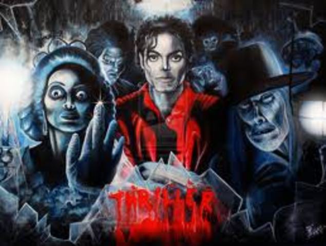 Michael Jackson's "Thriller" released