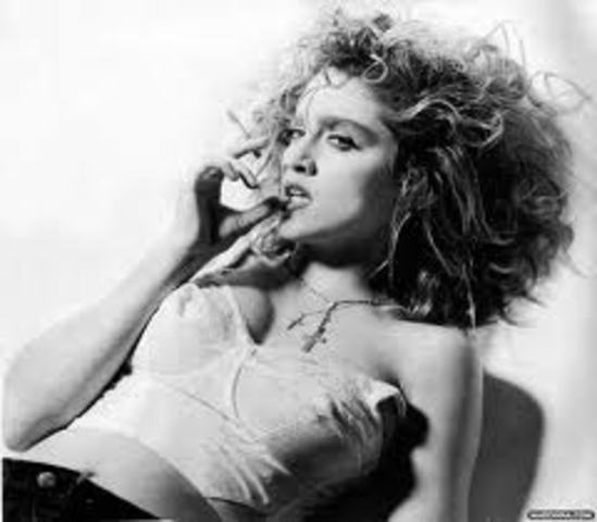 Madonna releases "Like a Virgin"