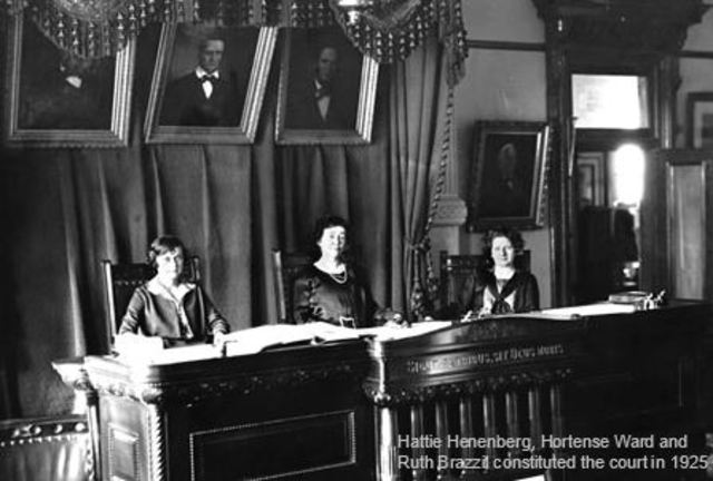First All Female US State Supreme Court