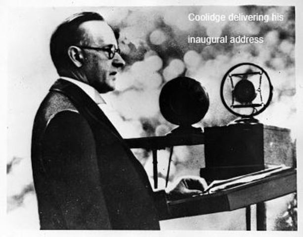 Presidency and the Radio