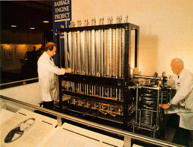 LA LOCURA DE BABBAGE