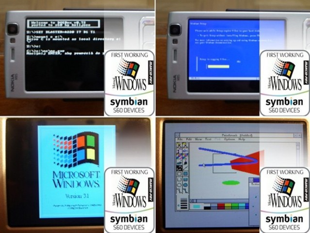 Windows 3.1.