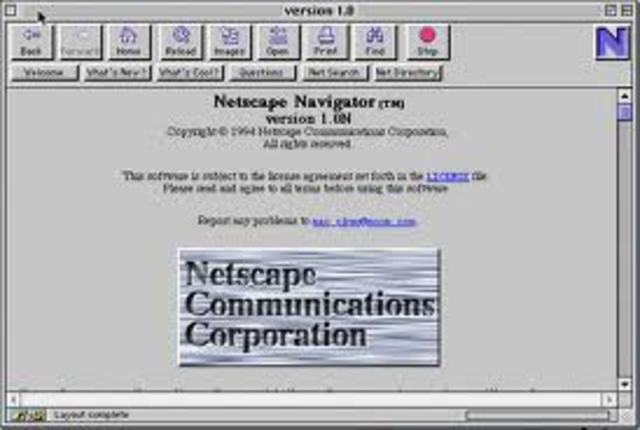 Net Scape Navigator