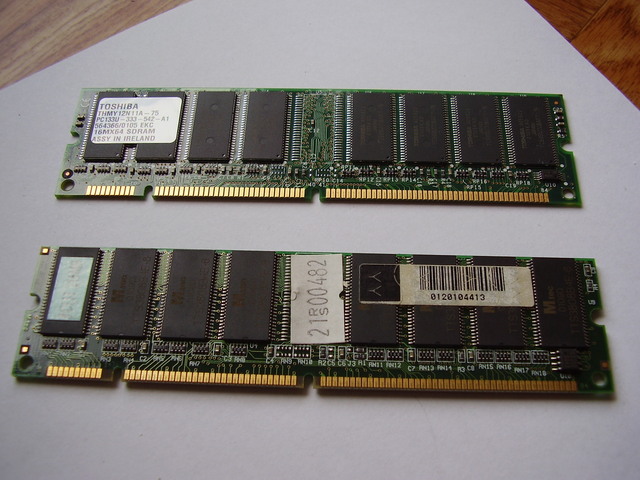 MEMORIAS DIMM