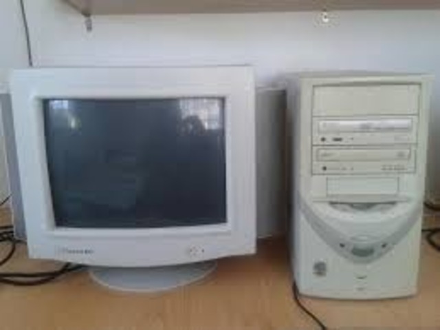 Mi primer computador