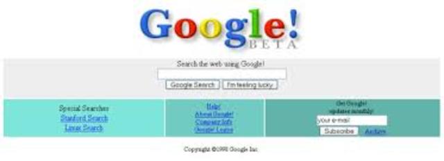 APARICIÓN DE GOOGLE