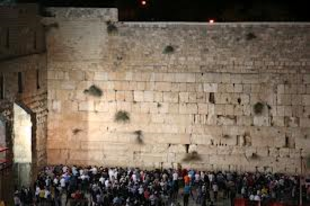 הכותל המערבי