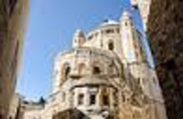 כנסיית דורמציון חדר הסעודה האחרונה