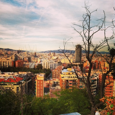 Fall Break Part 1: Barcelona