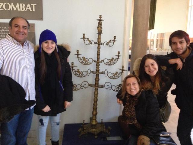 Budapest With Family