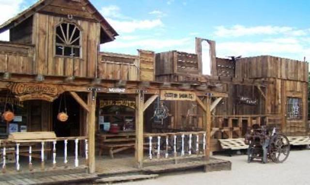 Pa Takes the Family to Town for the First Time Ever