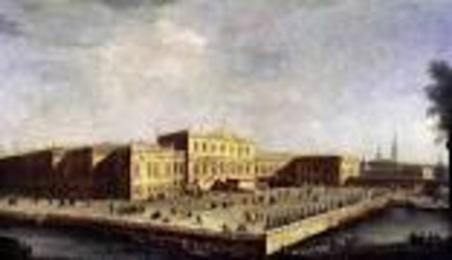 Peter the Great  builds st. Petersburg