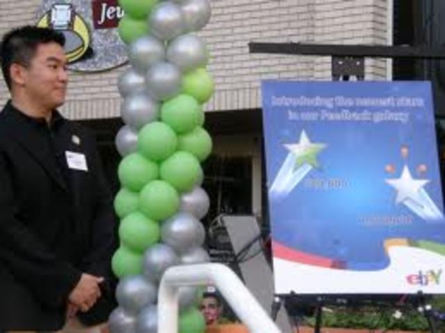 Primer ganador de Ebay.