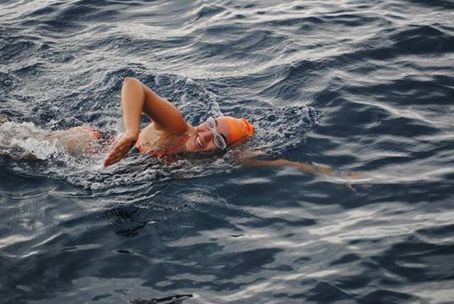 Inici en la natació en el C.A Xaloc