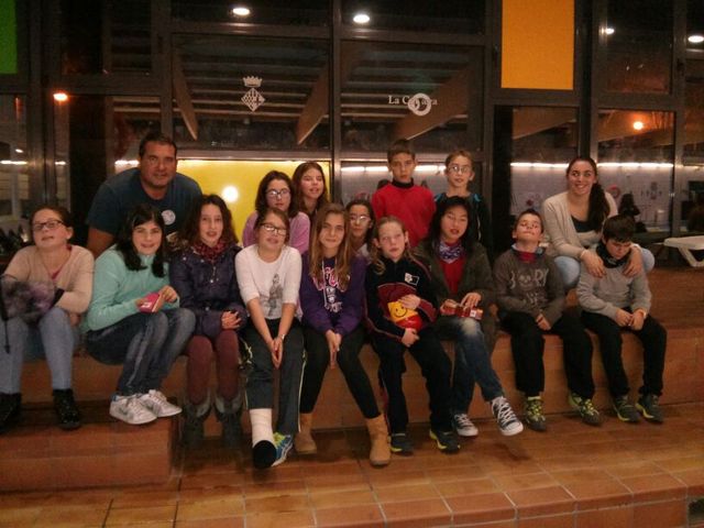 Començo a ser monitora de natació al C.A Xaloc