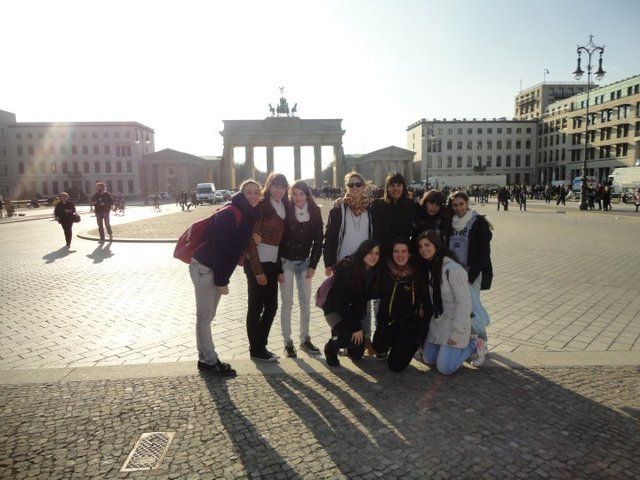 Viatge a Berlin amb l'institut