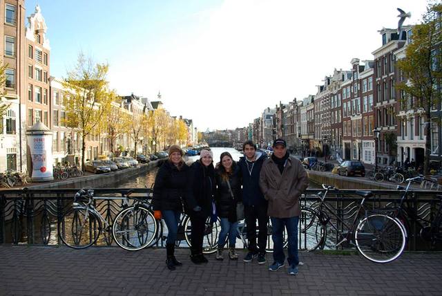 Back To Amsterdam- With my Family