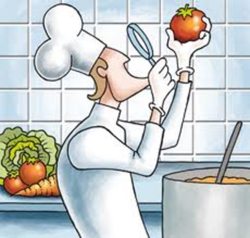 Gastronomia não é so mexer panela.