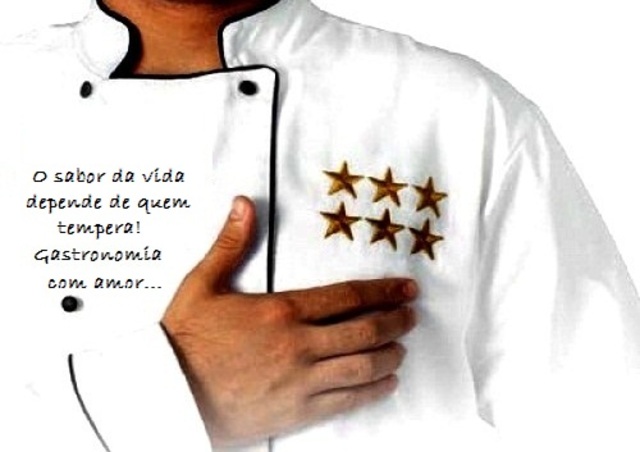 Gastronomia por amor!