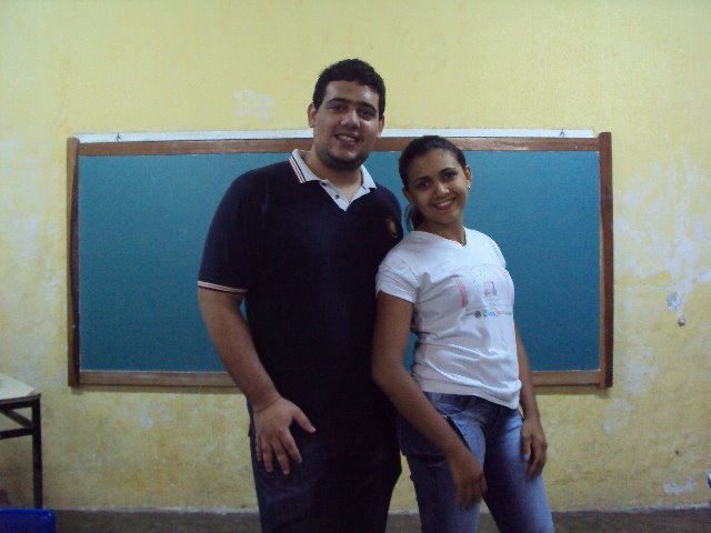 Comecei a trabalhar na escola Estadual Lions Clube