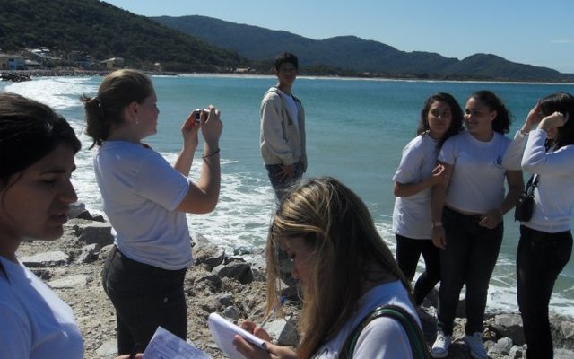 Momentos de realização.