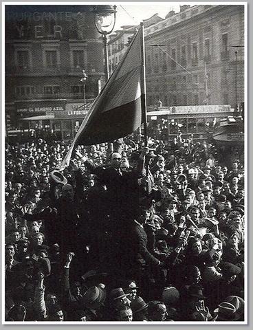 Fecha que paso a la historia en el final de la II Republica.