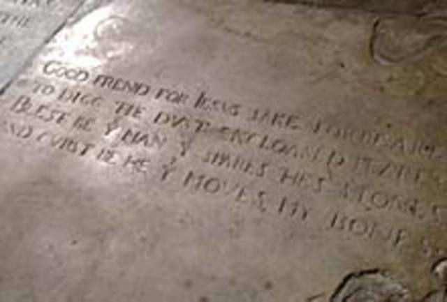 Death of William Shakespeare