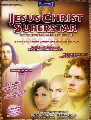 Jesus Christ Superstar @Teatro Greco - Tindari