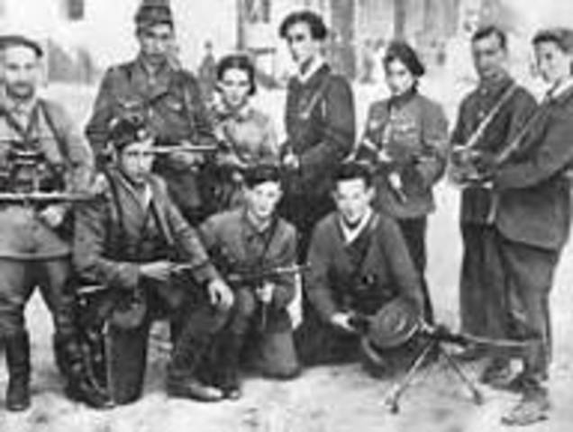 מלחמת העולם השנייה ופעילות המחתרות בא"י1939-1945