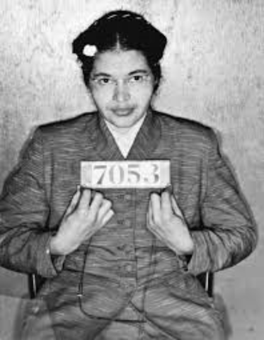 Rosa Parks refusal