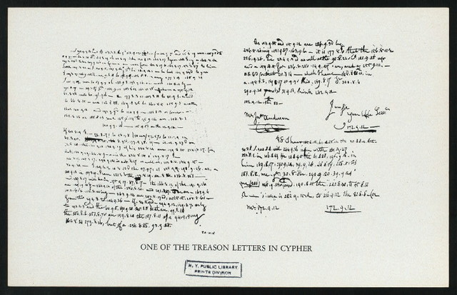 Benedict Arnold's treason discovered